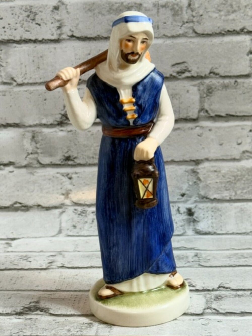 Vintage Goebel Hummel Nativity Sculpture Figurine Joseph Christmas Signed German